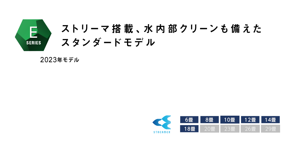 Eシリーズ 製品情報